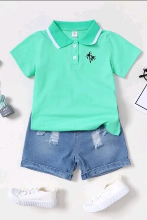 Conjunto playero para tu niño.