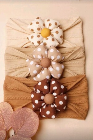 SET DE VINCHAS DE FLORES DE NIÑA