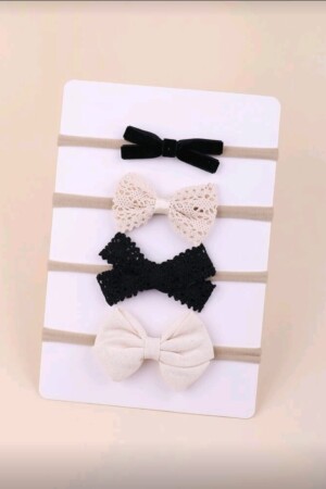 Vincha Negro & blanco, mi combinación favorita”