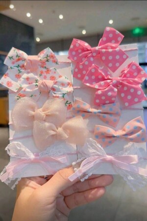 set de colitas para niñas de diferentes colores