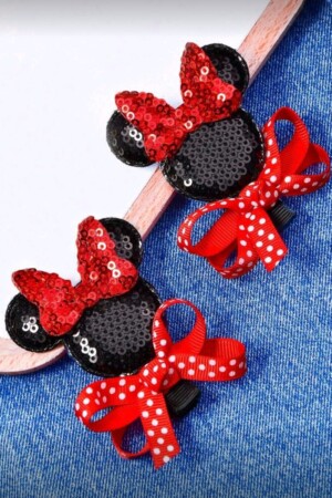 Set de 2 ganchos estilo minnie