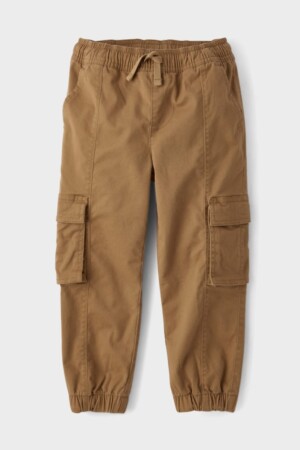Pantalon cargo jogger strech