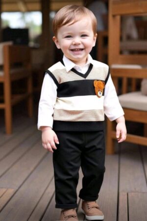 Conjunto de varon de 3 piezas