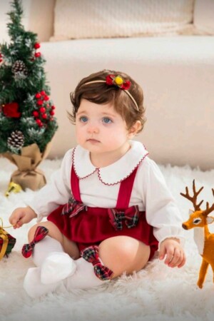 Conjunto navideño de 3 piezas