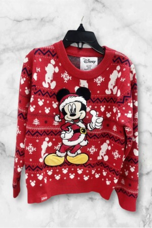 Sueter navideño de Mickey Mouse