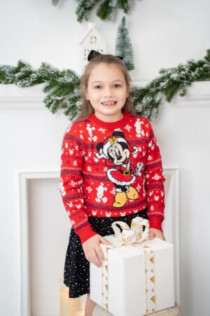 Sweater navideño de Minnie Mouse