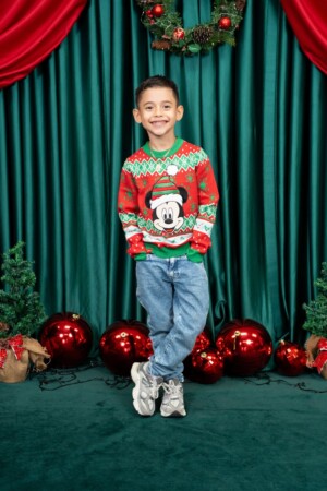 Sweater navideño Mickey Mouse