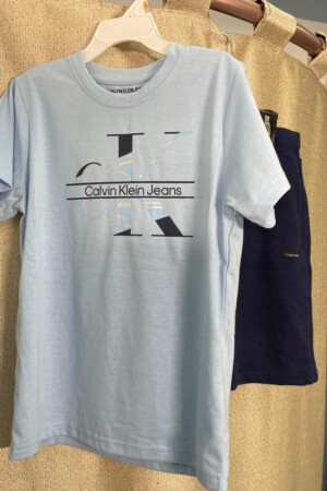 Conjunto infantil Calvin Klein Jeans – 2 pieza