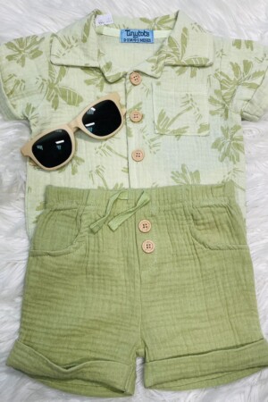 lindo conjunto playero con lentes