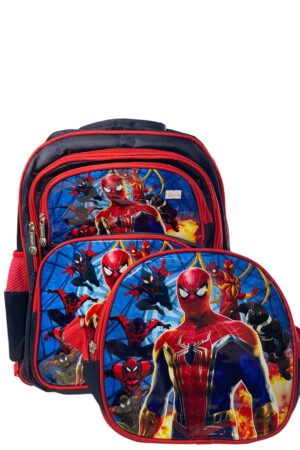 LINDO SET DE MOCHILA DE SPIDER MAN