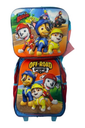 LINDO SET DE MOCHILA Y LONCHERA DE PAW PATROL DE NIÑO