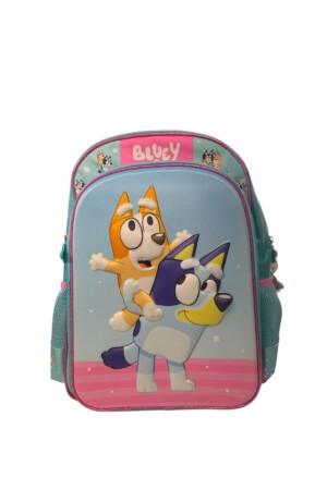 MOCHILA DE BLUEY DE NIÑA COLOR ROSADO