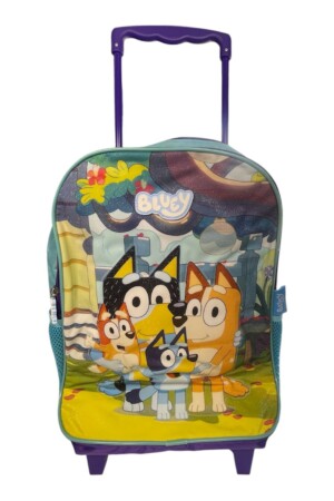 LINDA MOCHILA DE CARRETIA DE BLUEY