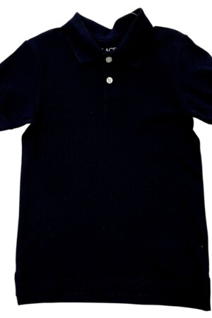 CAMISA TIPO POLO COLOR NEGRA